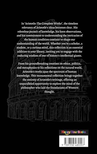 Aristotle: The Complete Works 1