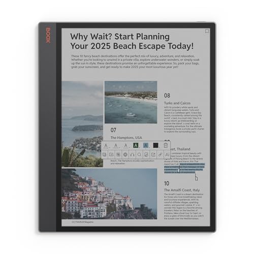 BOOX Tab XC 13.3 Color Tablet