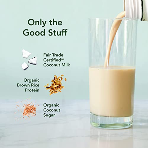 ALOHA Organic Plant Based Coconut Ready to Drink Protein Shake w/MCT