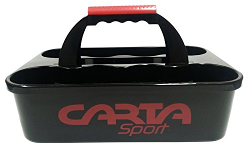 Carta Sport PLASTIC DRINKS BOTTLE CARRIER (BLACK)