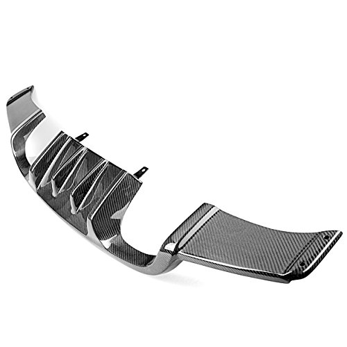 07-11 BMW E92 E93 M3 Coupe Real Carbon Fiber Rear Trunk Bumper Diffuser Warranty