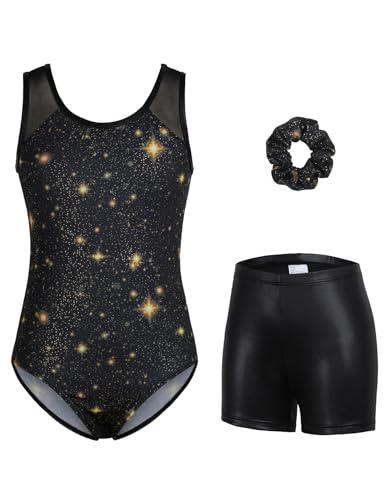beautyin Gymnastics Leotards for Girls Sparkle Ballet Dance Active Unitards at Amazon