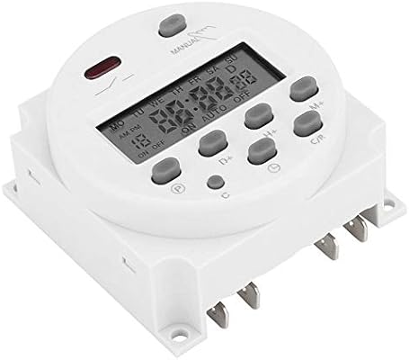 Cn101a Dc 12v Mini Lcd Digital Microcomputer Control Power Timer