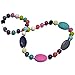 Sensory Chew Necklace for Boys Girls Adults, Silicone Chewy Jewelry for ADHD Autism or Special Needs, Fidget Teether Toys Reduce Babies Chewing Biting Teething