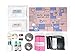 bMAKER DIY Bath Bomb Kit- Complete Kit with Lavender & Rose Essential Oils. Everything You Need Are Included-Easy to Follow Instruction. Fun for Kids & Teens. Best Gift Ideas!