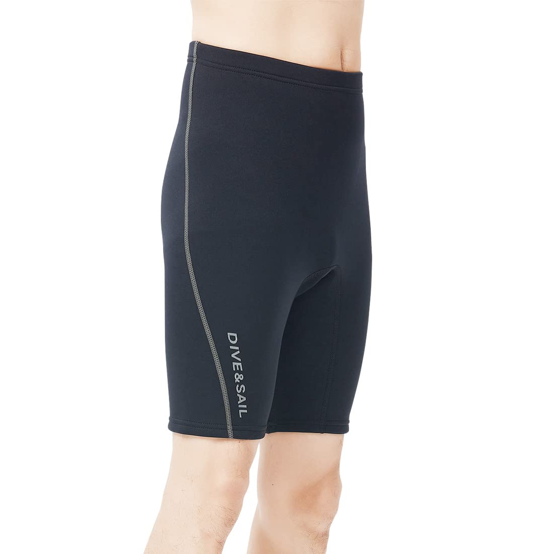 Wholesale Custom 5mm Neoprene Black Diving Shorts Technical Wetsuit Pants for Un