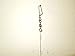EatMyTackle Ballyhoo Teaser Strips - 5 Reflective Bait Fish Teasers (5 Pack)