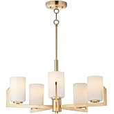 Maxim Dart-Five Light Chandelier-26 Inches Wide by 13.5 inches high-Satin Brass Finish -Traditional Installation