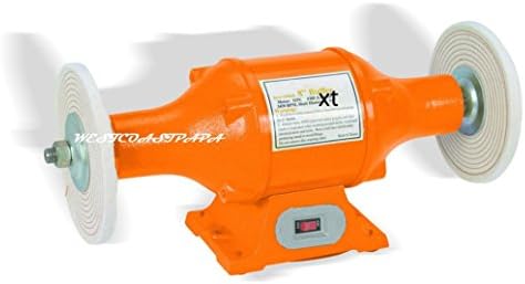 SHAFT 1HP TOP BENCH BUFFER POLISHER GRINDER CLEANER 8" LONG HEAVY DUTY