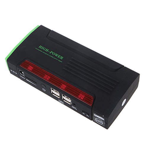 Xumeili Car Emergency Power Supply,68000mAh Battery Charger Portable Mini Car Jump Starter Booster Power Bank 12V.