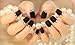 Fake Nails False Nail Design Pretty Nail Designs Black Fake Nails