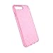 Speck 103123-6603 Products Presidio Clear + Glitter Case for iPhone 8 Plus (Also fits 7 Plus and 6S Plus/6 Plus), Bella Pink With Gold Glitter/Bella Pink