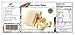 Cocoa (Cacao Butter) Butter, Pure, Raw, Unprocessed. Incredible Quality and Scent. Use for Lotion, Cream, Lip Balm or Body Butter. NON-GMO, Vegan - 1 lb By SaaQin®