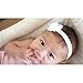 Zelda Matilda Baby Girl Newborn Girls Headbands - 18 Piece Shabby Chiffon Flower Headband Set