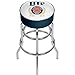 Trademark Gameroom Retro Miller Lite Padded Swivel Bar Stool