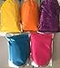 Holi Color Powder 5 Vibrant Colors x 1 LB Each. Premium Quality Colors 1 lb of Yellow, Orange, Purple, Blue & Pink for Color Throw, Gender Reveal, Photoshoot, Backyard Party and More