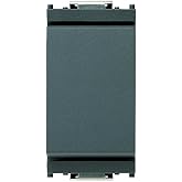 Vimar Gang Switch 1P Pack of 5-Grey