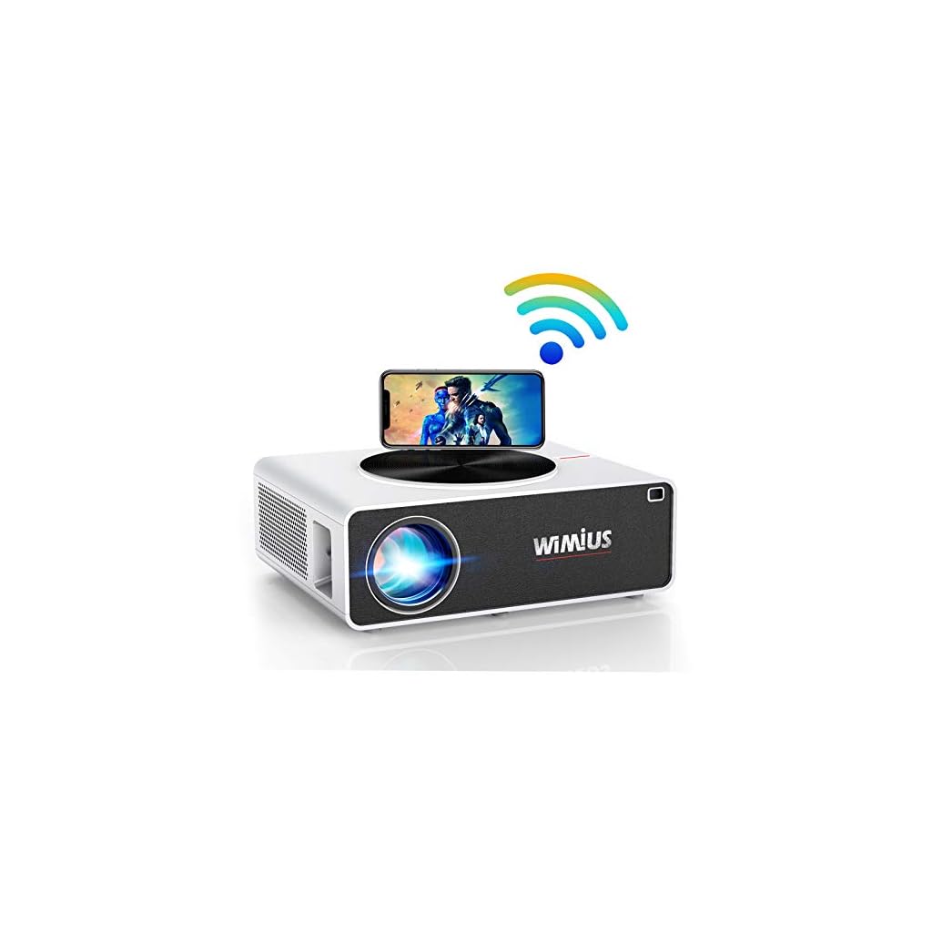 WiMiUS K3 Review with Specs: 8000L 4K Video Projector