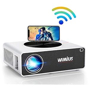 WiMiUS K3 Review with Specs: 8000L 4K Video Projector