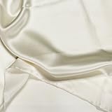100% PURE SILK CHARMEUSE FABRIC 45