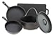 Outdoor Gourmet 5 Piece Cast Iron Cookware Set