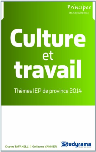 Culture et travail