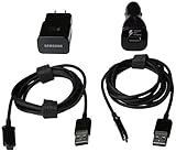 New Black Fast Adaptive Charging Combo!OEM Authentic Samsung Travel Charger