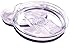 Weierken 30 oz Tumbler Replacement Lids, 2 SPILL PROOF - Sliding Lids for Yeti & Old NO LEAK & Splash Proof & Sealed Replacement with an Inside Diameter of 3.7-3.74 Inches(30oz 2pack)