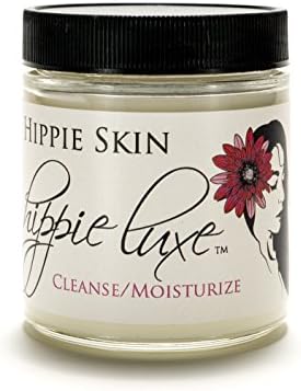 100% Organic Cleanser Moisturizer Oil Cleansing Method, Makeup Remover, Makeup Primer, 4 oz - An Ultra-Conditioning Skin Treatment For All SkinTypes (Hippie Luxe)