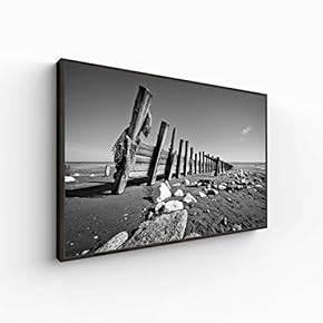 Canvas Wall Art for Living Room, Bedroom Building Framed Canvas Prints for Home Decoration Ready to Hang - 16x24 inches