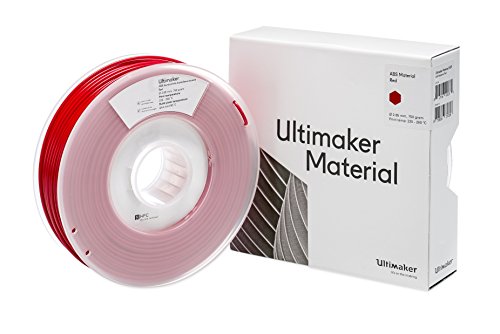 Ultimaker 3 NFC ABS Filament - Red