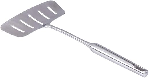 Amazon サリーの店 キッチンヘラ 卵焼き 玉子焼き スパチュラ 料理用 調理器具 キッチンツール クッキングツール 揚げ魚へら 魚のシャベル パンケーキ焼きステーキ ステンレス鋼 台所用品 へら スパチュラ オンライン通販