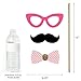 Big Dot of Happiness Finally 21 Girl - 21st Birthday Photo Booth Props Kit 20 Count