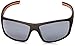 Ironman Men's Energetic Wrap Sunglasses, Matte Rubberized Metallic, 64 mm