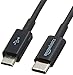 Amazon Basics USB-C to Micro USB 2.0 Charger Cable - 3 feet (0.9 Meters), Black