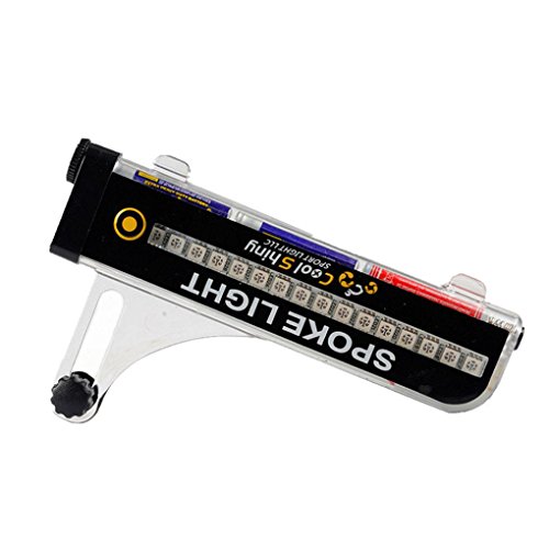 32 LED Motorcycle Cycling Bicycle Bike Wheel Signal Tire Spoke Light 21 Changes (AS, 1pcs) - Thumbnail 4