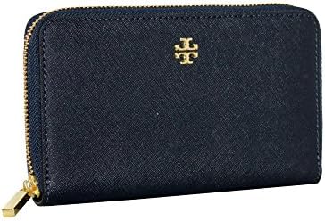 Tory Burch Emerson Mini Continental Zip Around Leather Wallet