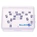 BLUECELL pack of 10pcs T315mA Slow-Blow Fuse 315mA 250V Glass Fuses 5 x 20 mm