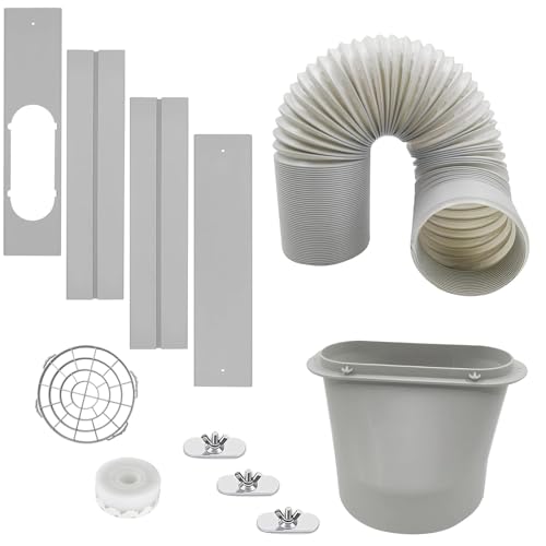MQIDLFE Portable Air Conditioner Window Kit