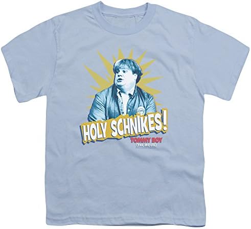 Tommy Boy Holy Schikes Big Boys Shirt LIGHT BLUE SM