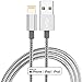 iPhone Lightning Cable, IDISON 5Colors [5-Pack], Premium Fast USB Charging Cord, Apple MFi Certified for iPhone Charger, iPhone SE/Xs/XS Max/XR/X/8 Plus/7/6 Plus,iPad Pro Air2,and More (Grey)