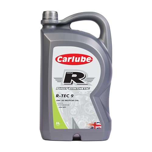 Carlube Triple R 0W-30 C3 VW Totalmente Sintético R-TEC 9 5L