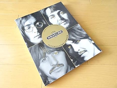 Amazon 洋書ビートルズの歌詞とイラスト画集 本 ジョン レノン ポール マッカートニー ジョージ ハリスン リンゴ スター おもちゃ おもちゃ