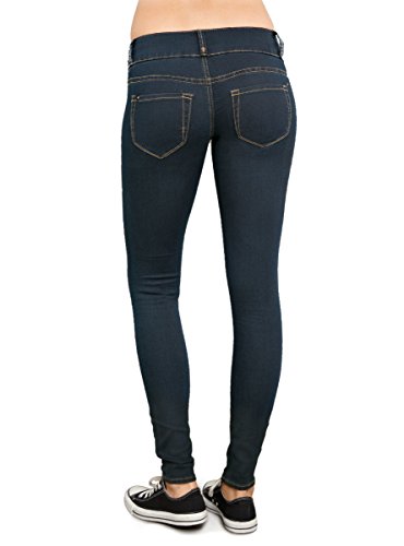 Button Super Skinny Jeggings 