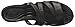 crocs Women's Leigh-Ann Leather Mini Wedge Sandal