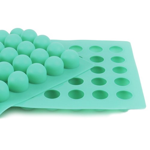 Silicone Caramel Molds. O'Creme Square Mini Brownie Silicone Mold for