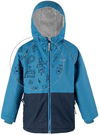 fila long padded jacket