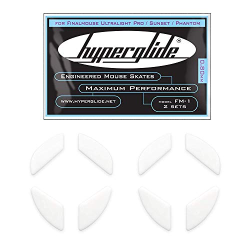 Hyperglide Mouse Skates for Finalmouse Ultralight Pro / Sunset / Phantom (FM-1)