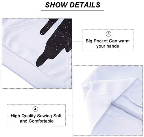 Funny 3D Graphic Hoodies for Kids 6-16 Years