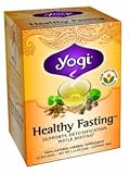 Yogi Tea,16 Tea Bags (Healty Fasting, 1 Pack)